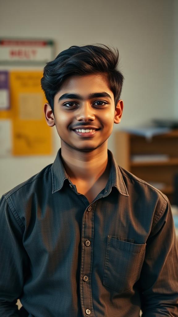 Arjun Rao, Class 12 student